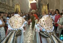 dansa de les àguiles a pollença