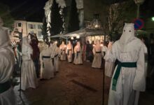 Imatge de la processó del Dijous Sant a Pollença any 2025 de Gracià Sànchez per a Punt informatiu.