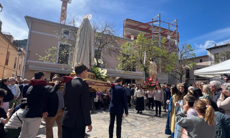 Imatge de l'encontrada a Pollença de 2025