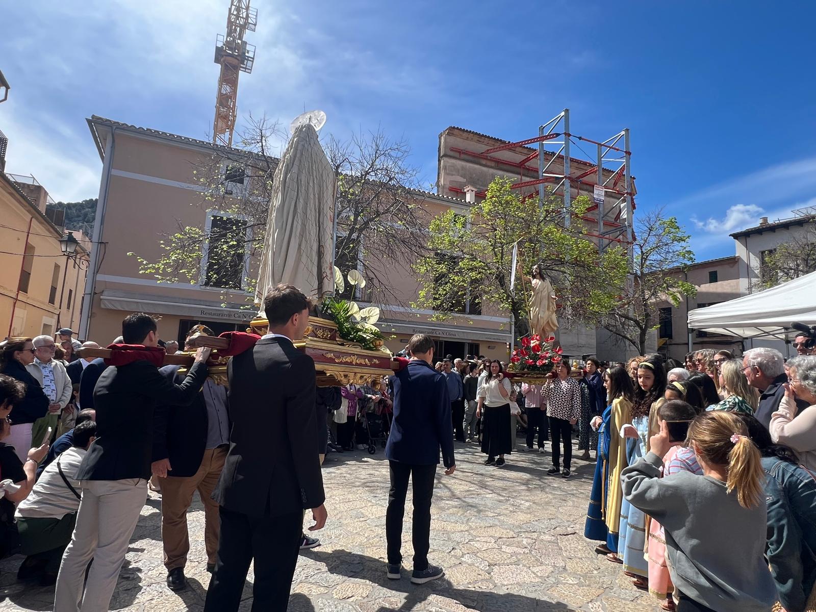 Imatge de l'encontrada a Pollença de 2025