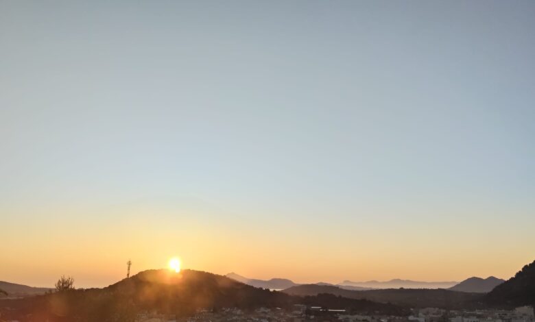 Foto de paisatge a Pollença capturada per Antònia per a Punt Informatiu.