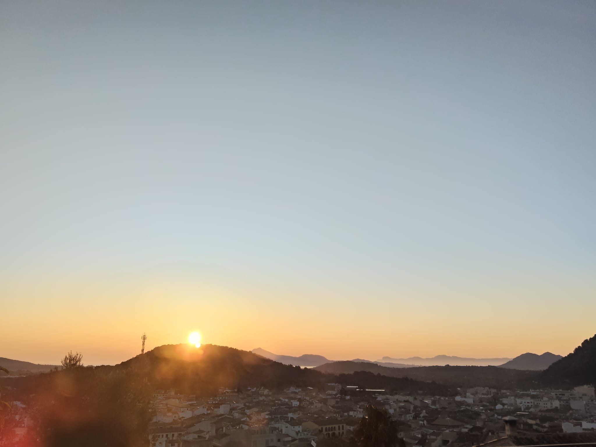 Foto de paisatge a Pollença capturada per Antònia per a Punt Informatiu.