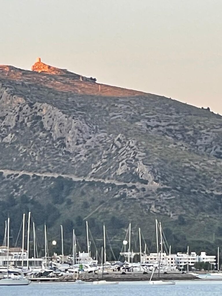 La Talaia d'Albercuix del Port de Pollença foto de Joana Palomés per a Punt informatiu.