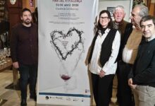 presentació del cartell de la fira del vi
