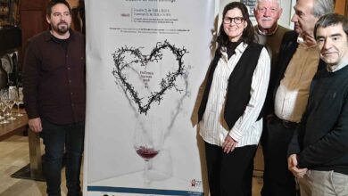 presentació del cartell de la fira del vi