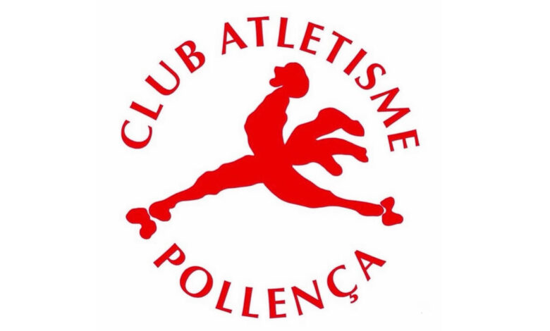logotip del Club Atletisme Pollença