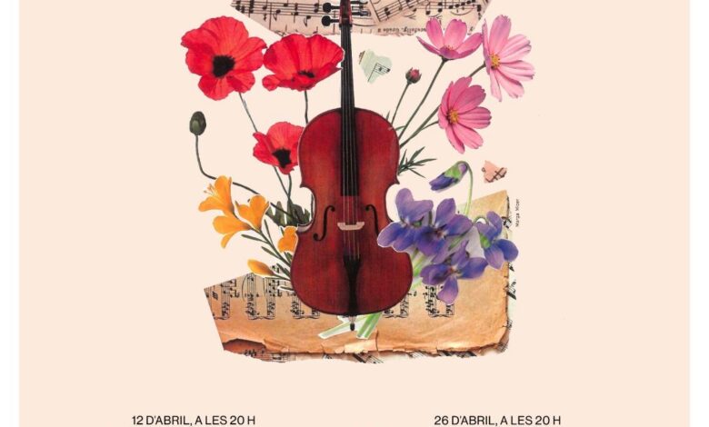Cartell Primaveres Musicals 2026 Club Pollença