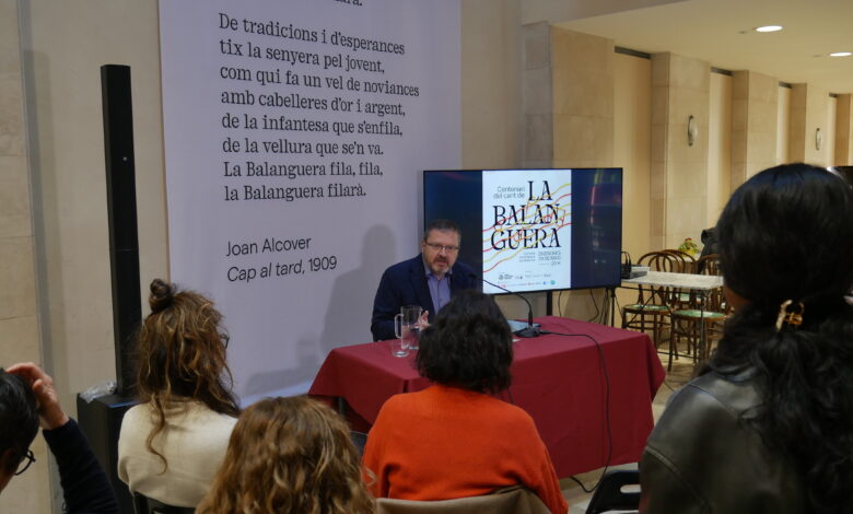 La Balanguera al Calvari de Pollença