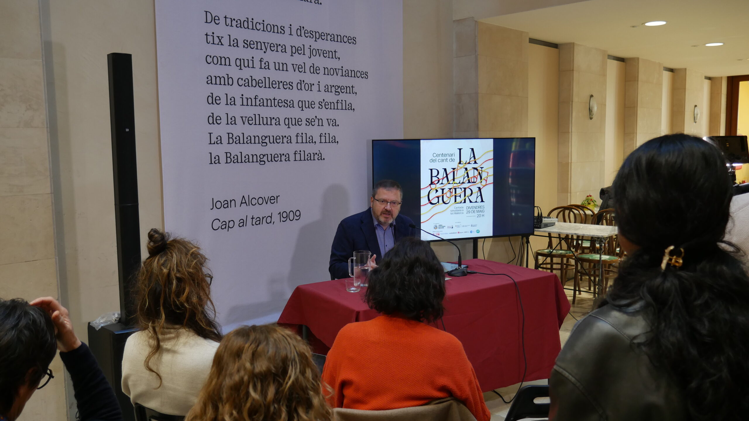 La Balanguera al Calvari de Pollença