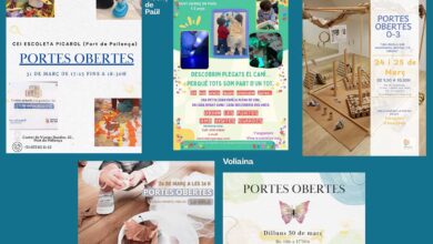 Escoletes municipi de Pollença portes obertes
