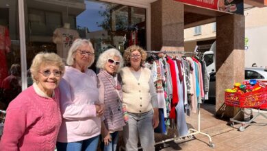 Voluntaris botiga solidària DSR Port de Pollença