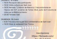 Cartell VII Arreplegada Excursionista de Mallorca a Sant Joan