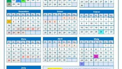 Calendari escolar 2026 2027