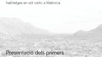 Cartell Cases que no existeixen a Pollença