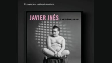 Portada catàleg Javier Inés fotògraf Pollença