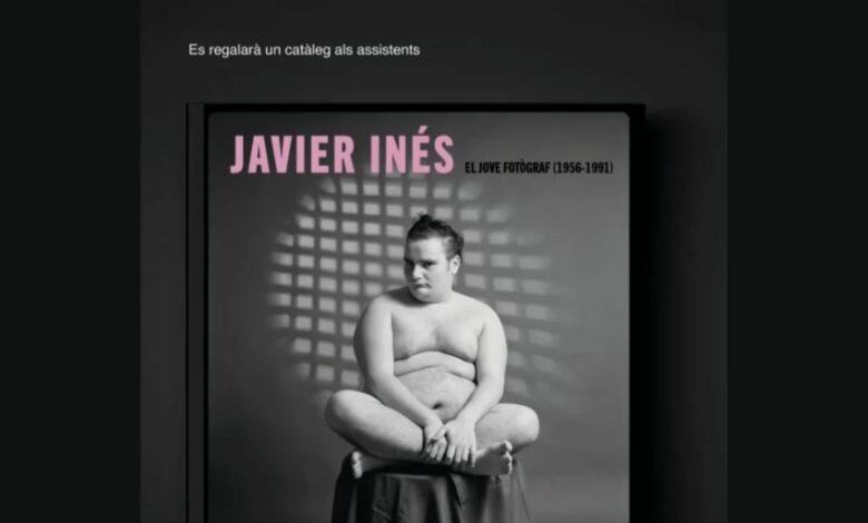 Portada catàleg Javier Inés fotògraf Pollença