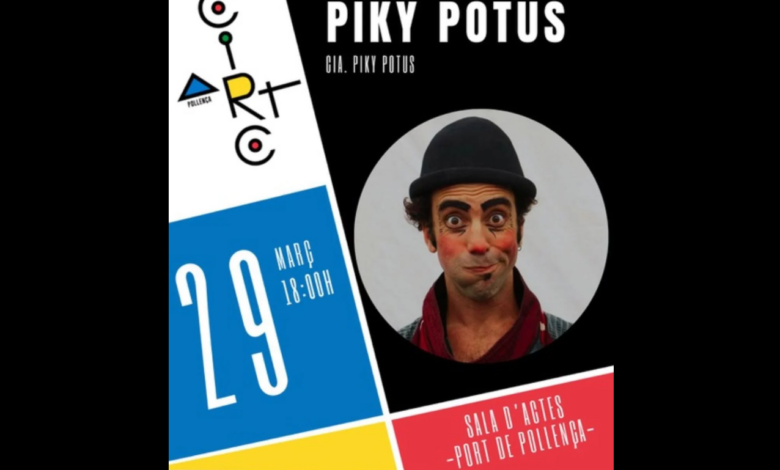 cartell circ art març 2026
