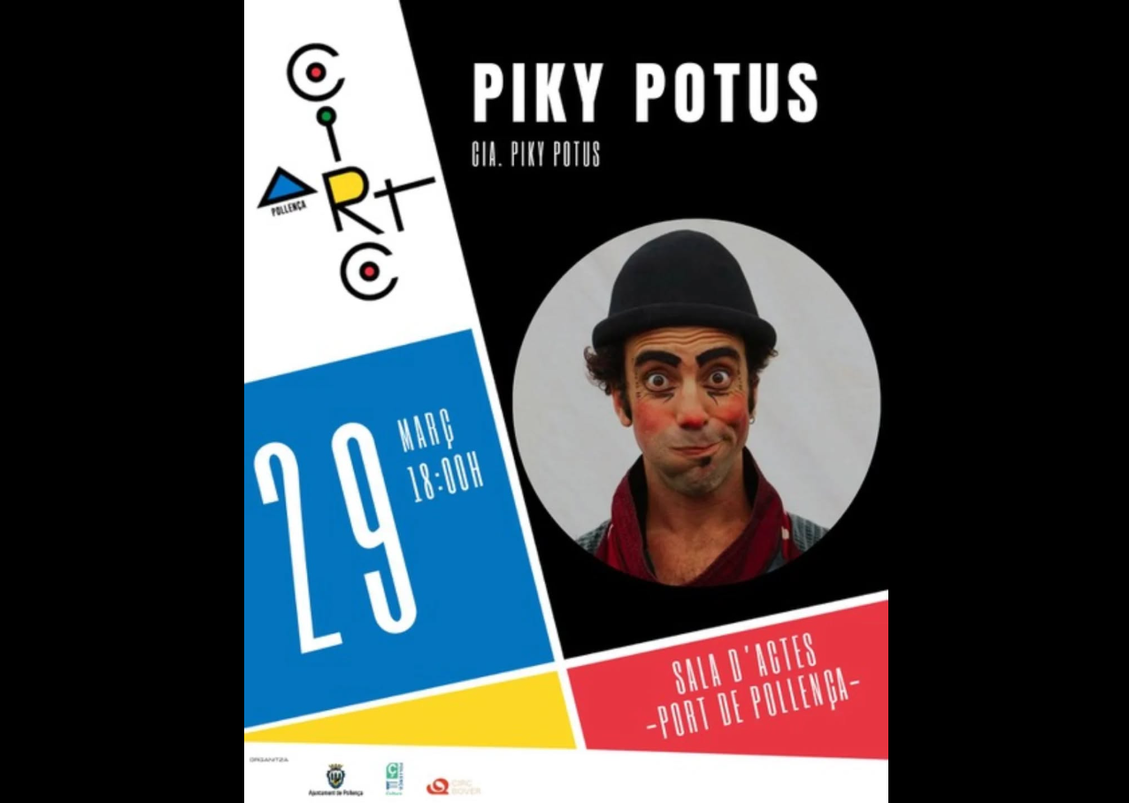 cartell circ art març 2026