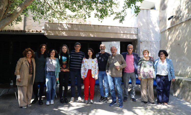 Recital pel Dia Mundial de la Poesia a Pollença amb Lleonard Muntaner i El Gall Editor
