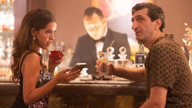 fotgrama de la pel·lícula Águilas del Cairo al Club Pollença