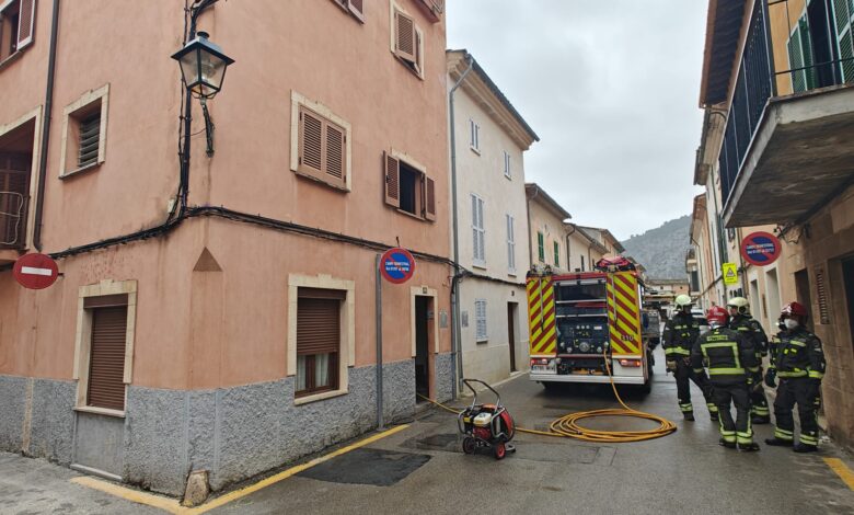 incendi cuina barri camp pollença