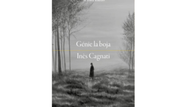 portada de ‘Génie la boja’ d’Inès Cagnati
