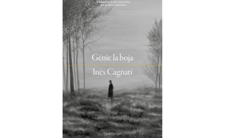 portada de ‘Génie la boja’ d’Inès Cagnati