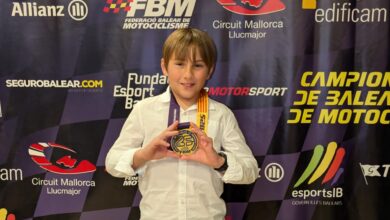 Lluc Martorell campió trial iniciació 80cc Gala FBM 2025.