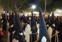 Dijous Sant a Pollença any 2026 foto de Fernando Perianes per a Punt informatiu.