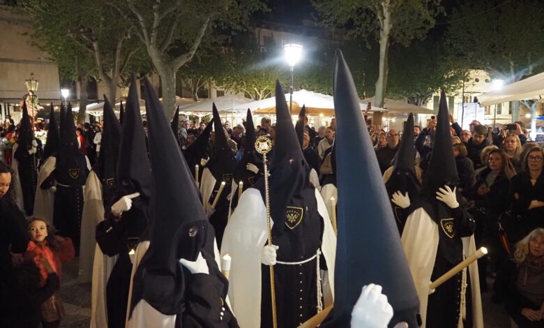 Dijous Sant a Pollença any 2026 foto de Fernando Perianes per a Punt informatiu.
