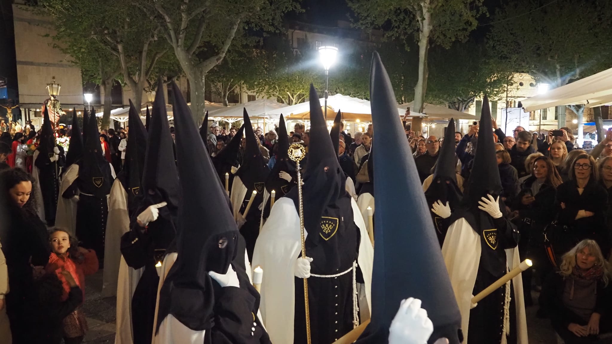 Dijous Sant a Pollença any 2026 foto de Fernando Perianes per a Punt informatiu.