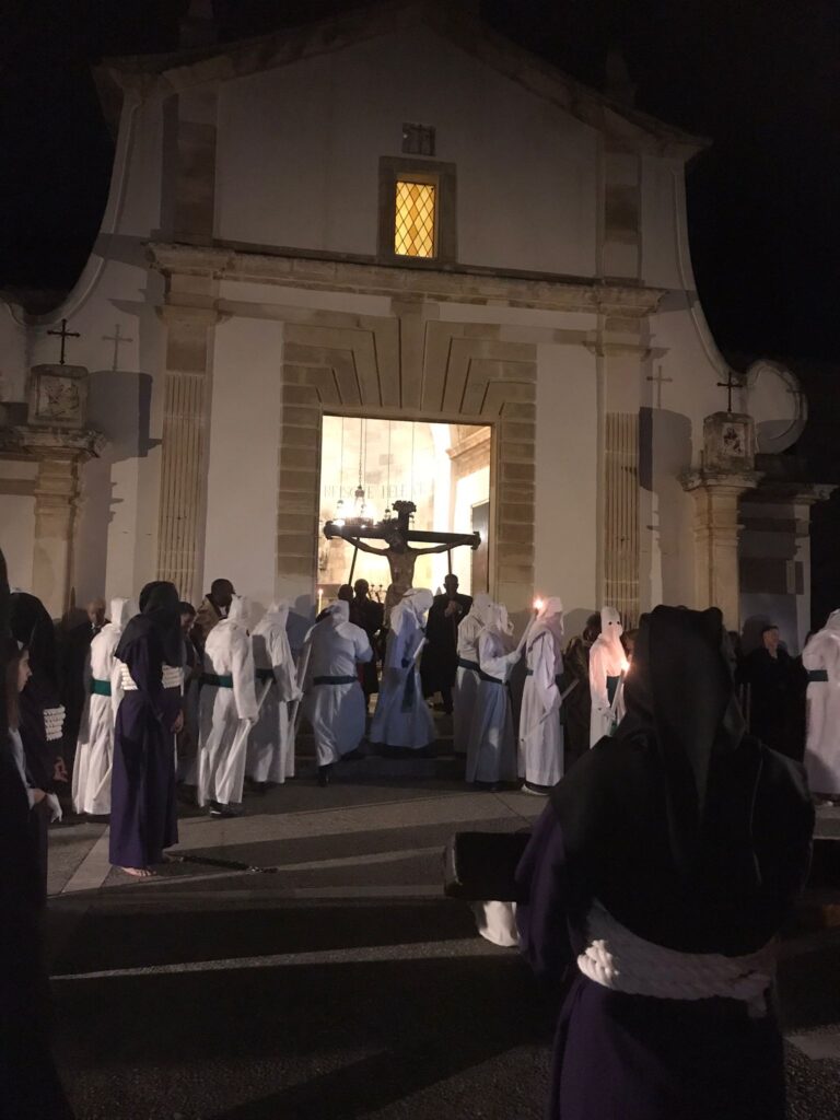 El Crist de la Sang en el Calvari. Foto: Toni Campomar per a Punt informatiu