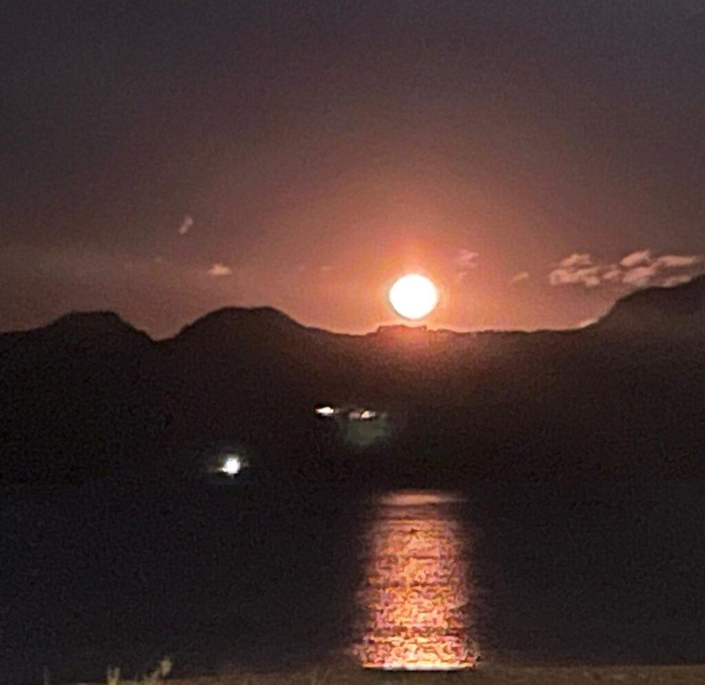 La lluna foto de Joana Palomés per a Punt informatiu