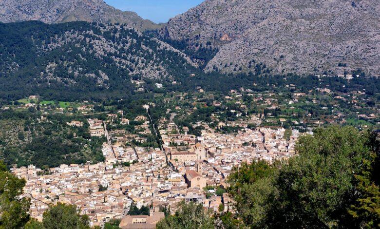 pollença des del puig foto de tonina reig per a punt informatiu