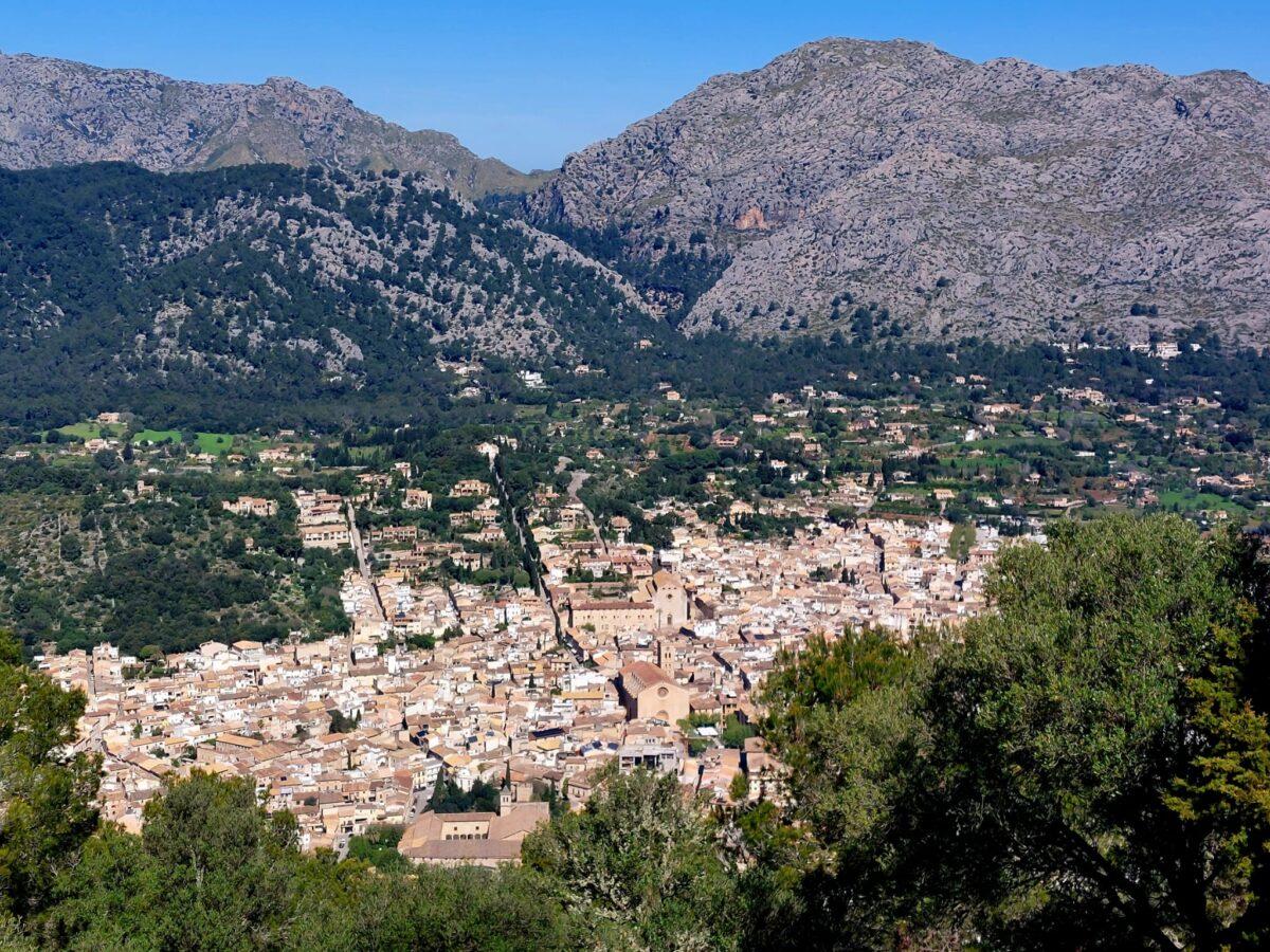 pollença des del puig foto de tonina reig per a punt informatiu