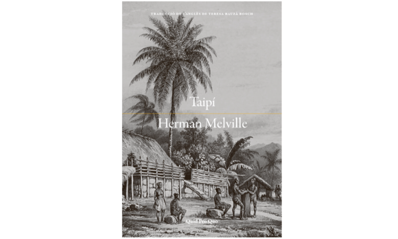 portada taipí herman melville per a quid pro quo