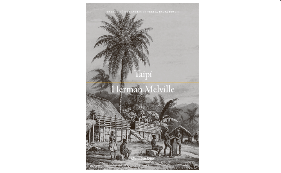 portada taipí herman melville per a quid pro quo