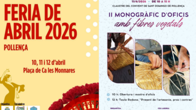 agenda dissabte a pollença