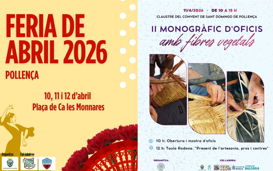 agenda dissabte a pollença