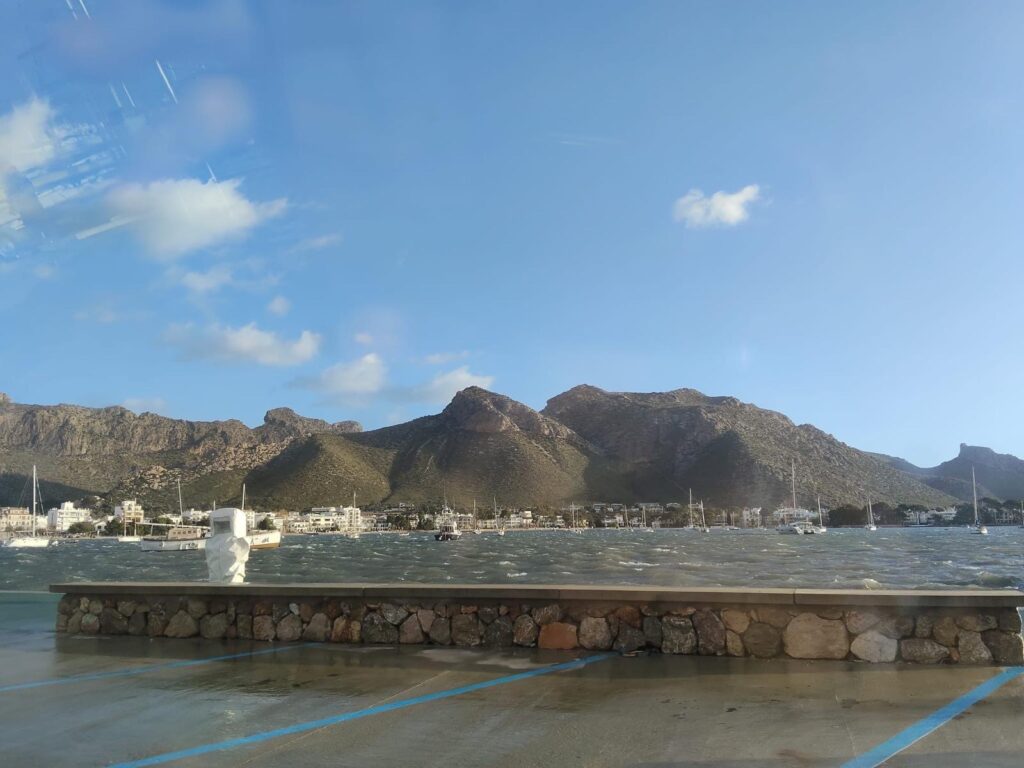 Paisatge del Port de Pollença. Foto Antònia per a Punt informatiu.
