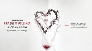 adaptació del cartell de la fira del vi 2026