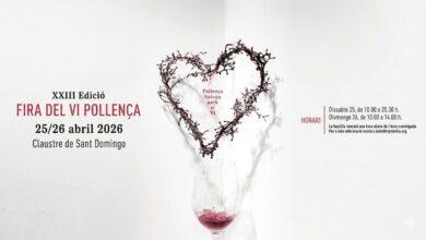 adaptació del cartell de la fira del vi 2026