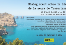 cartell serra de tramuntana adaptat a format horitzontal