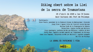 cartell serra de tramuntana adaptat a format horitzontal