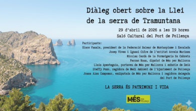 cartell serra de tramuntana adaptat a format horitzontal