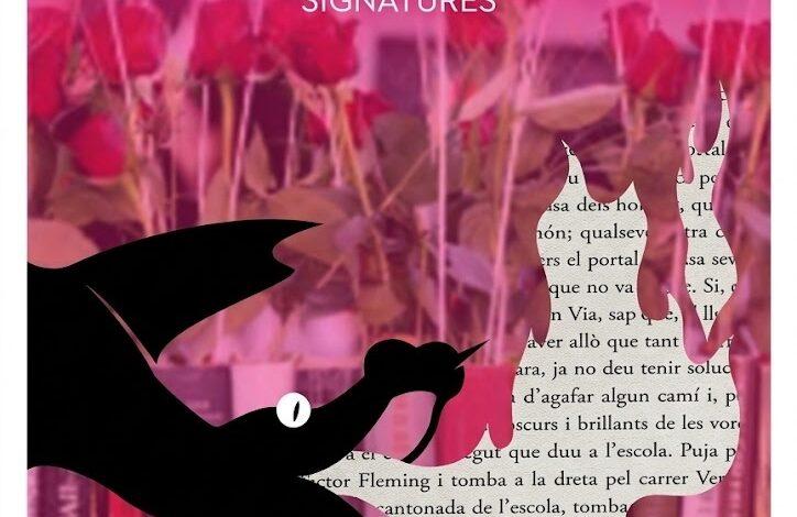 cartell signatures el gall editor i quid pro quo