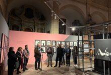 Presentació del catàleg de Javier Inés a l'Església del Convent