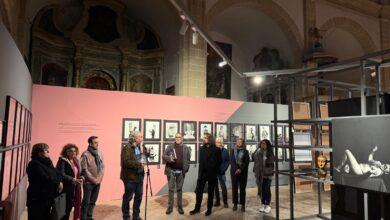 Presentació del catàleg de Javier Inés a l'Església del Convent