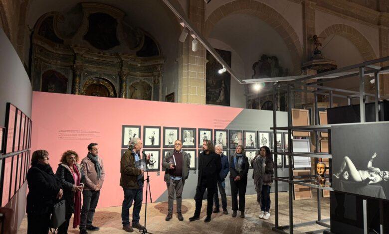 Presentació del catàleg de Javier Inés a l'Església del Convent