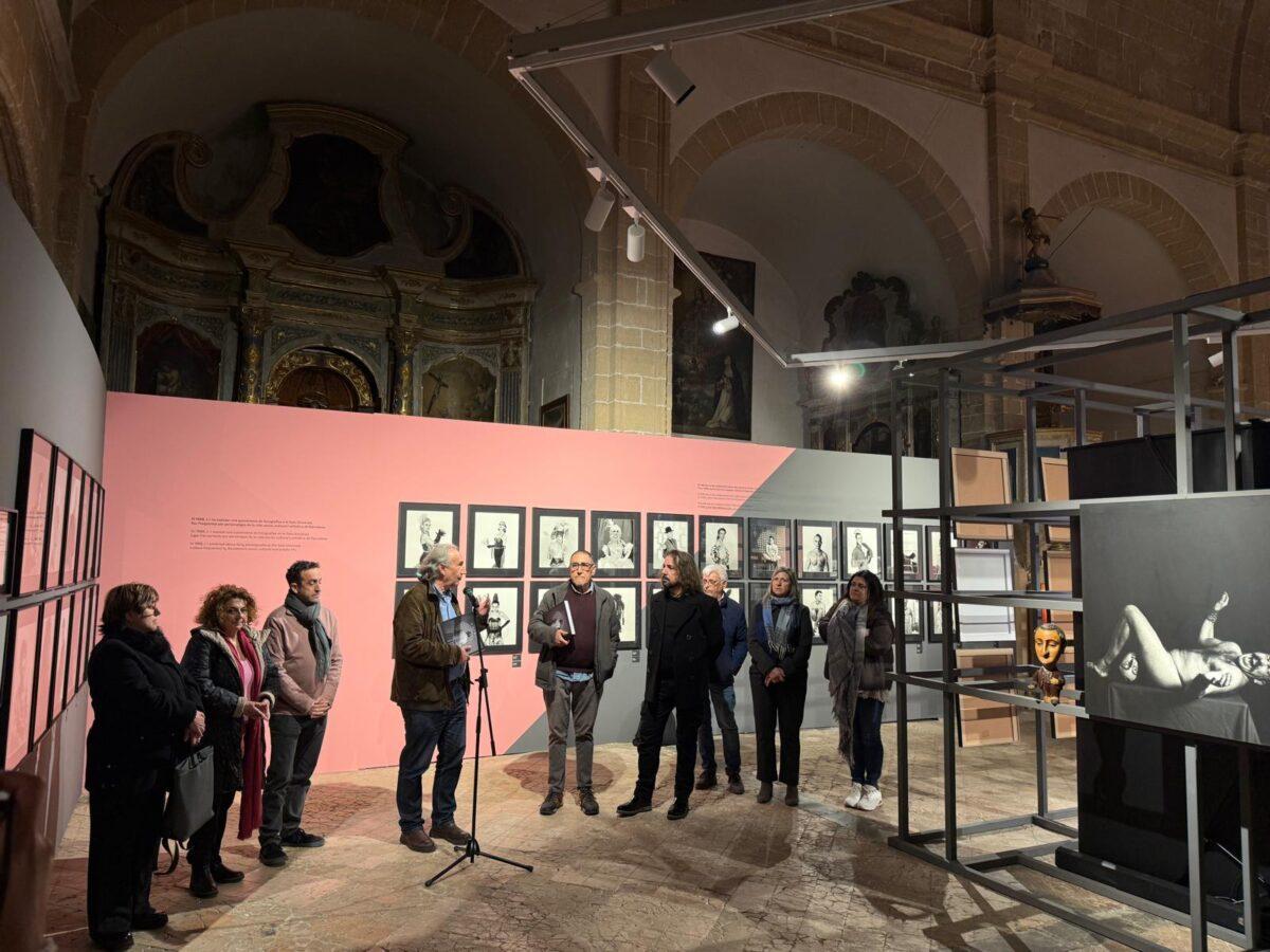 Presentació del catàleg de Javier Inés a l'Església del Convent